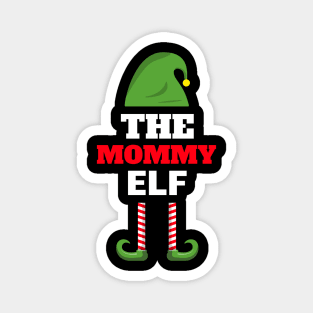 The Mommy Elf Magnet