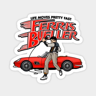 Ferris Racer Magnet