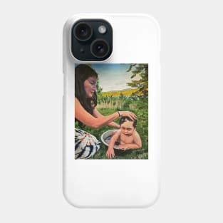 Mother and child Phone Case