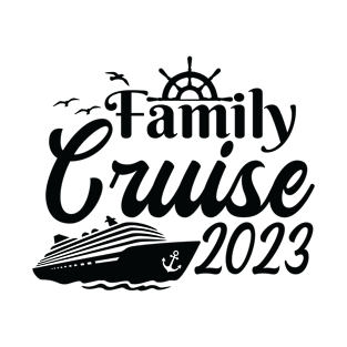 Friends Cruise Vacation 2023 T-Shirt