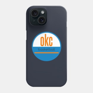 okc basketball Phone Case