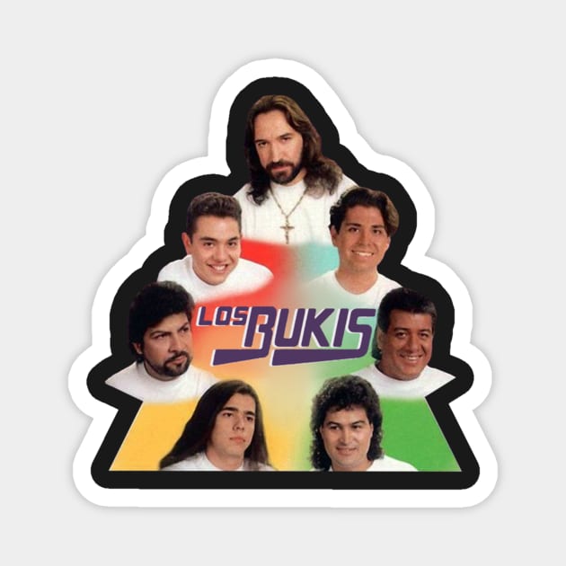 Los Bukis Magnet by brophycmillis