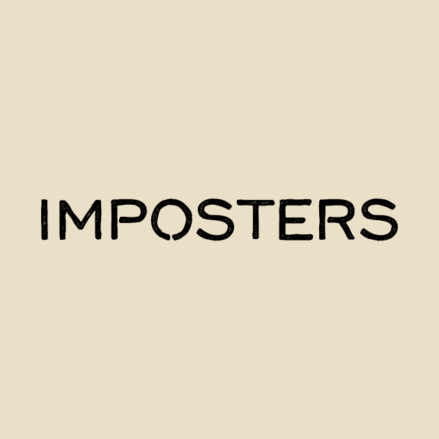 Imposters - black by pasnthroo