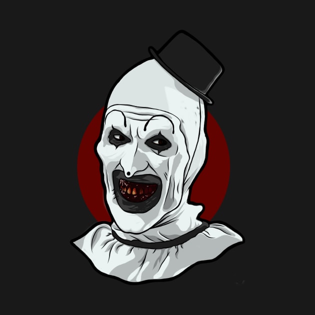 Art the Clown by HeichousArt