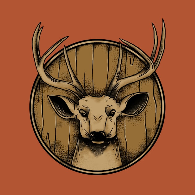 Deer logo by Candy Store