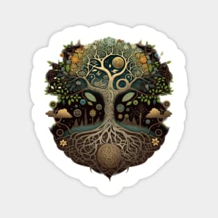 Tree of Life - Designs for a Green Future Magnet