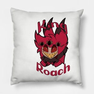 Hazbin Hotel - King Roach Pillow
