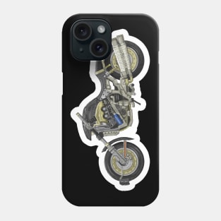 Hardy-Daytona (Cloud Strife's bike) Phone Case