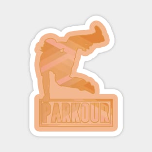 Parkour Magnet