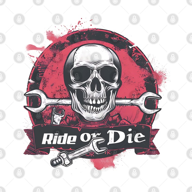 Ride or Die by Printashopus
