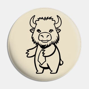 Good Ol' Buffalo - If you used to be a Buffalo, a Good Old Buffalo too, you'll find this bestseller critter design perfect. Pin