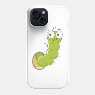 Green worm Phone Case