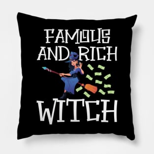 Witch - Famous and rich witch w Pillow