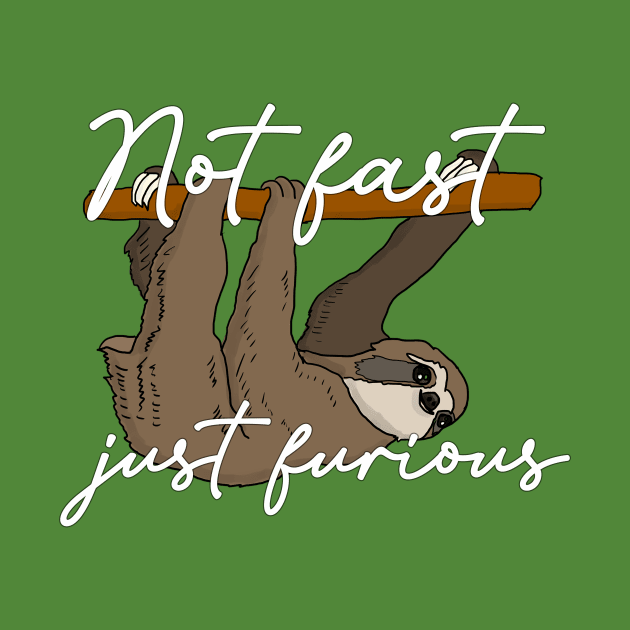 Not Fast Just Furious by sharpstick