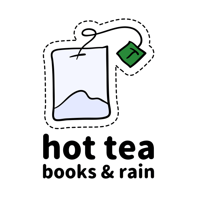 Tea, Books & Rain by Octeapus
