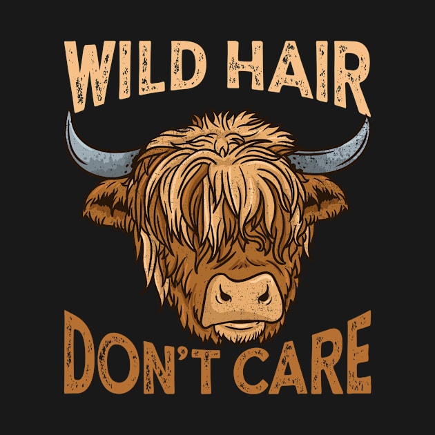 Highland Cow Cattle Scottish Farmer by CreativeGiftShop