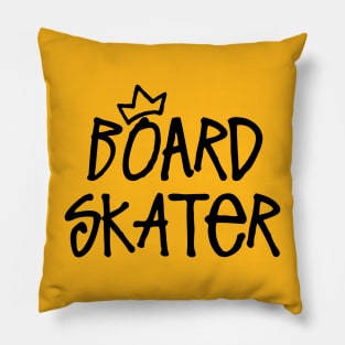 Board Skater Pillow