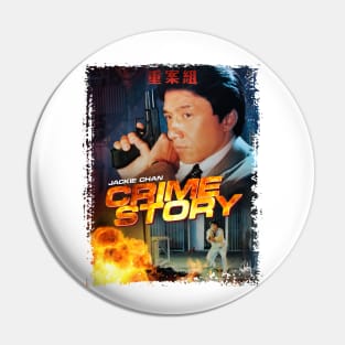 Jackie Chan: CRIME STORY (Glock) Pin