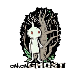 Onion Ghost | Japan Spirit Ghost that inhabits Onions | Japan Spirit Ghost that inhabits Onions T-Shirt