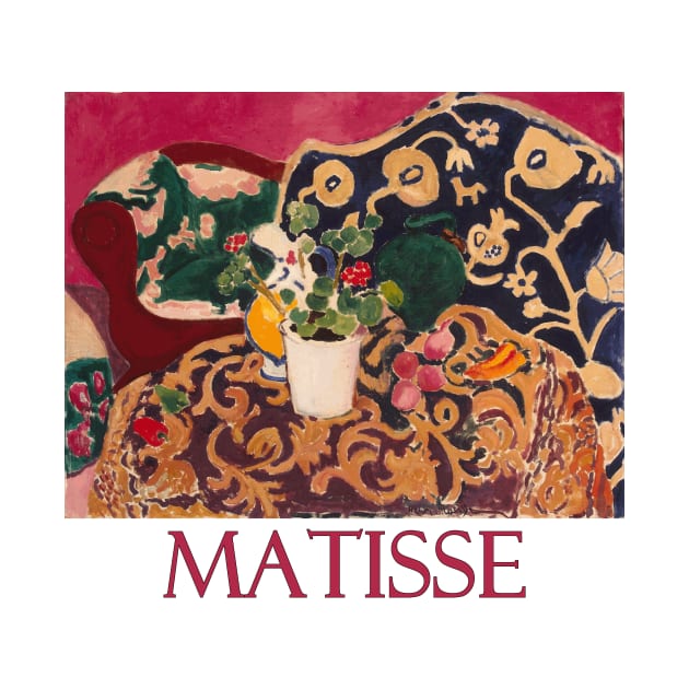 Spanish Still Life (1911) by Henri Matisse by Naves