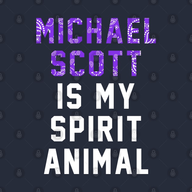 Micheal is My Spirit Animal by zerobriant