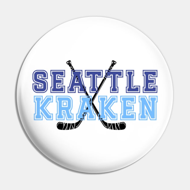 Seattle hockey Pin by Cahya. Id