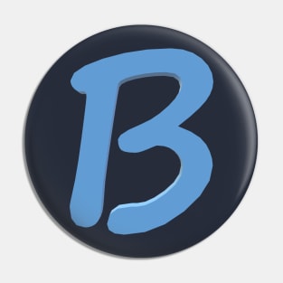 Letter B Pin