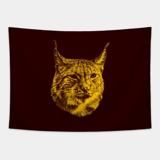 Lynx Tapestry