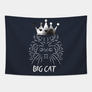 Big Cat Tapestry