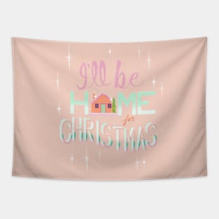 I’ll be home for Christmas Tapestry