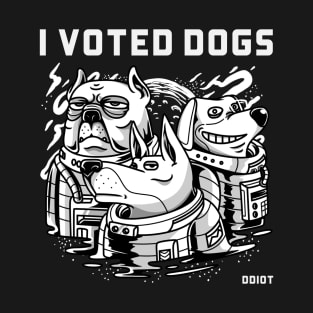 I Vote Dog T-Shirt