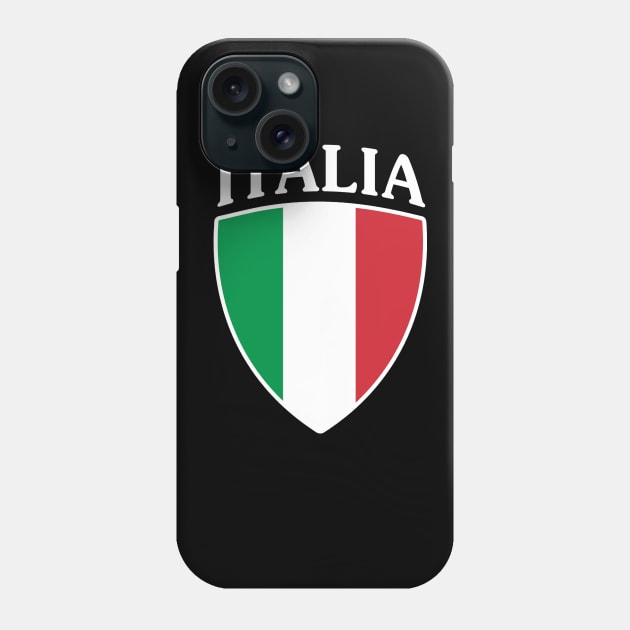 Italia Flag Italian Italy Italiano Phone Case by E