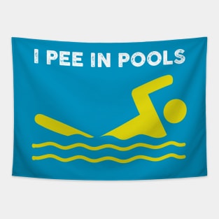 I pee In pools Tapestry