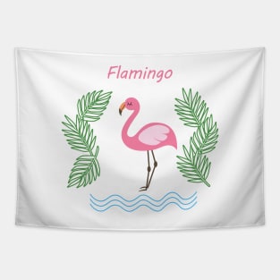 Flamingo Tapestry