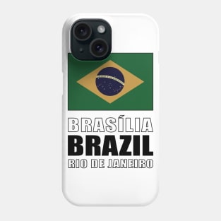 Flag of Brazil Phone Case