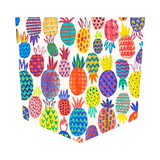 Pocket- pineapples by ninoladesign