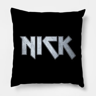 Heavy metal Nick Pillow