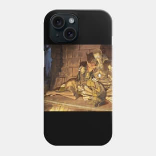 Dungeons and Dragons - Quiet Slumber Phone Case