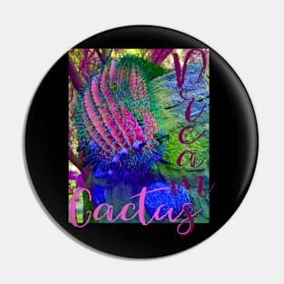 Cactus Dreams, Neon Cactus Pin