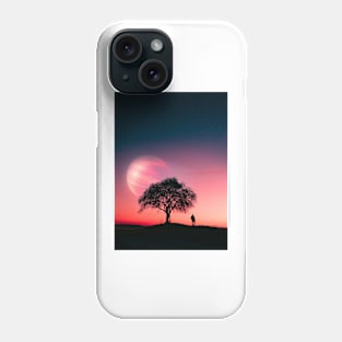 Space Tree Phone Case