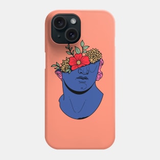 Floral bust Phone Case