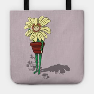 flower girl Tote