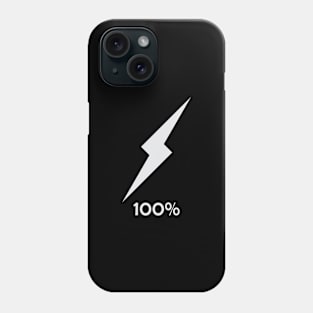 Flash Charging Three - 09 Phone Case