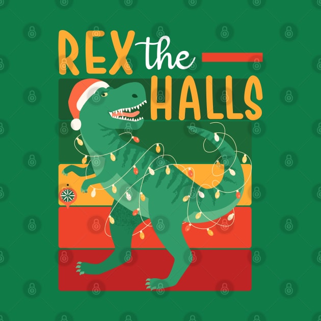 Rex the Halls by Ms. Fabulous