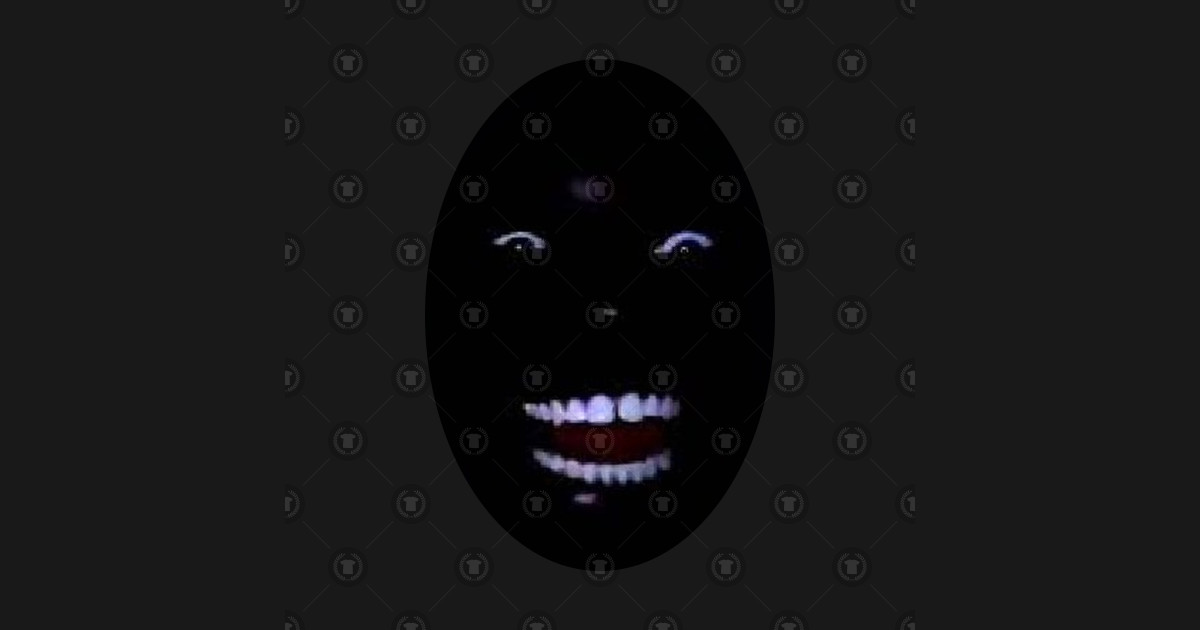 Black Man Laughing in the Dark - Meme - Sticker | TeePublic UK