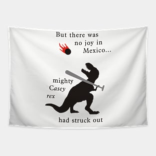 Mighty Casey rex in Mexico Tapestry