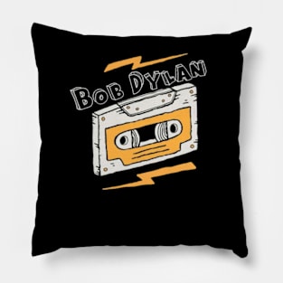 Vintage -Bob Dylan Pillow