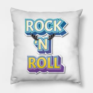 ROLL N ROCK Pillow