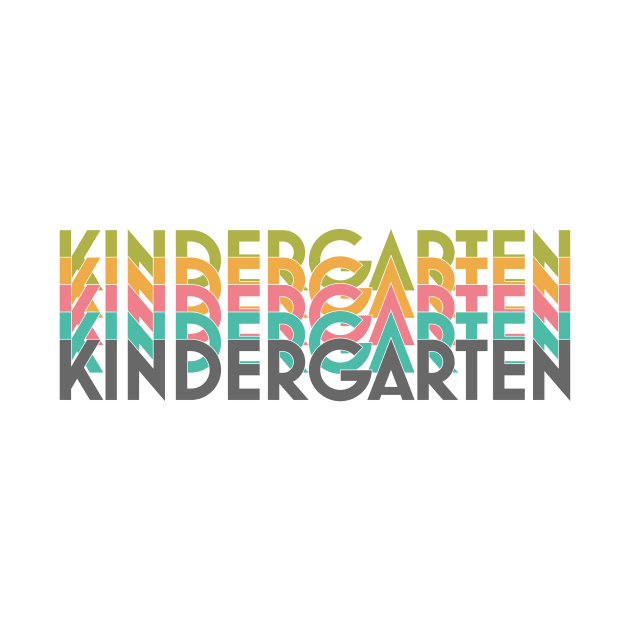 Kindergarten by Simplify With Leanne