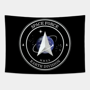 SPACE FORCE 2020 - EARTH [CIA-TP] Tapestry